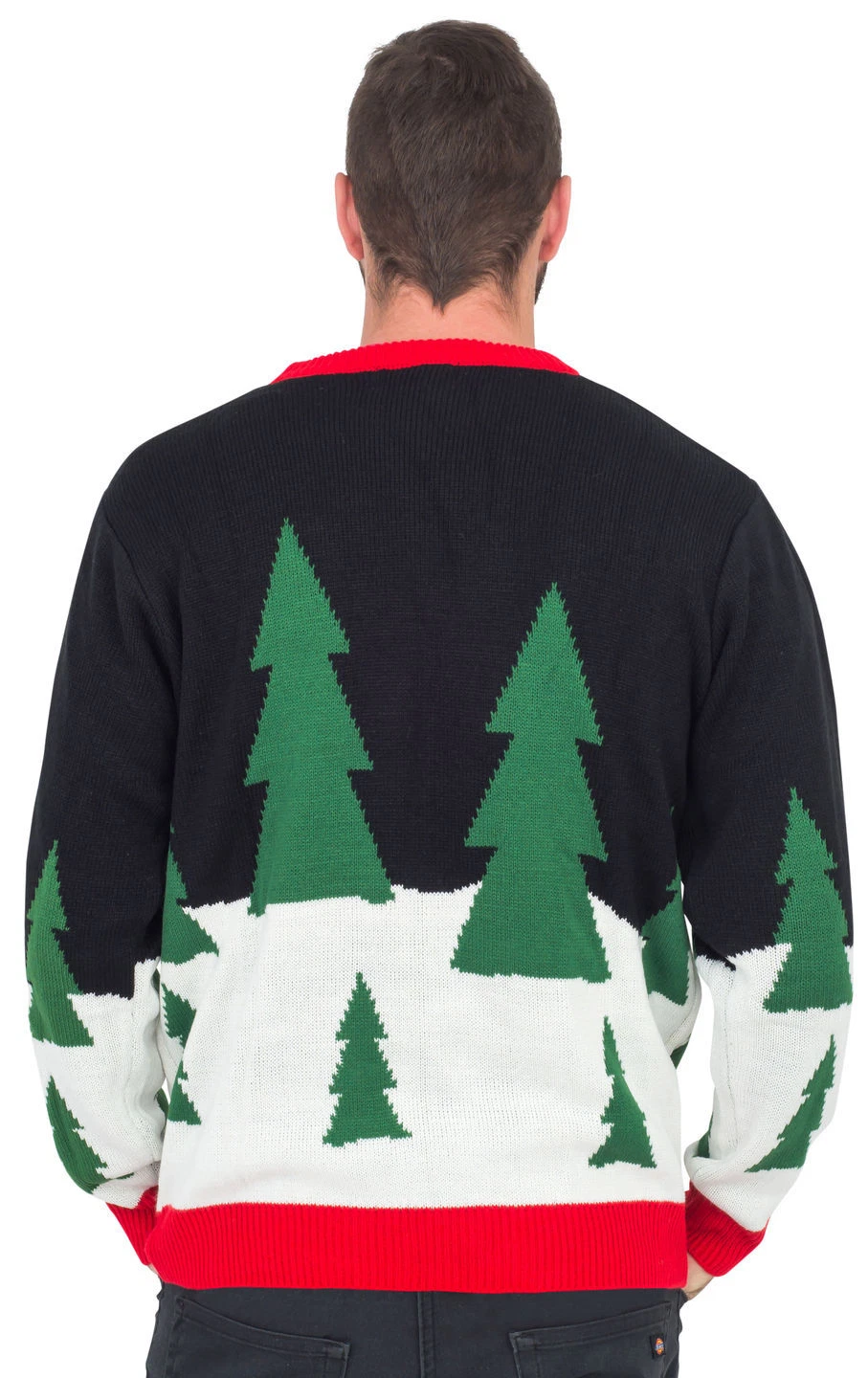 Ghostface Killah as Santa Ugly Christmas Sweater