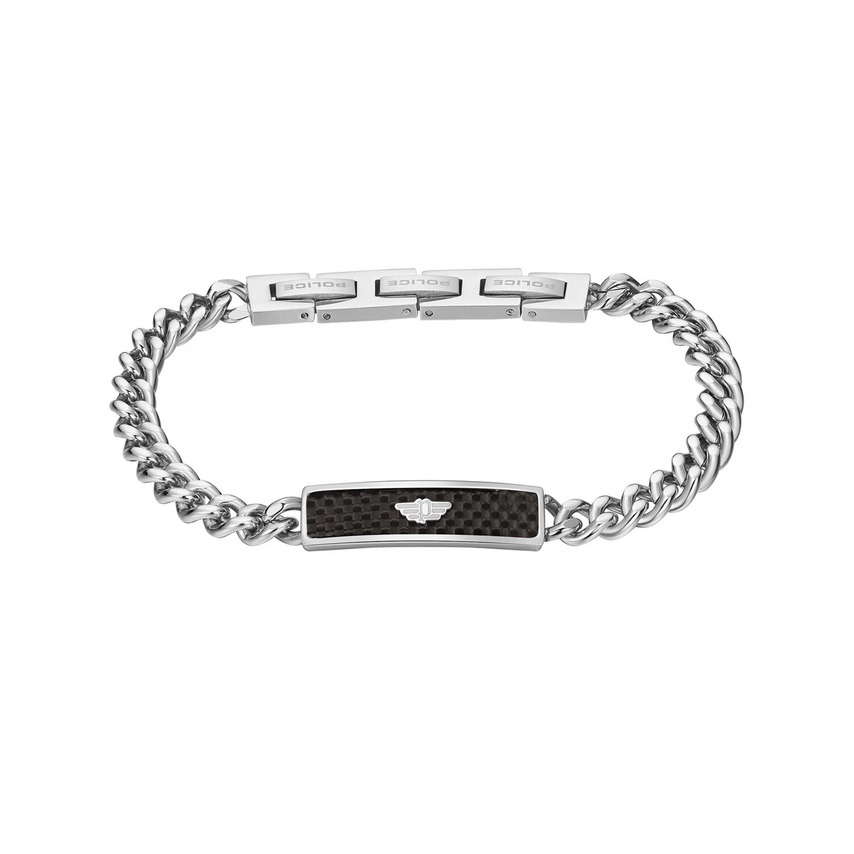Police stainless steel best sale bracelet