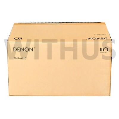 Denon PMA-A110 110th Anniversary Edition Amplifier 160W Ultra AL32