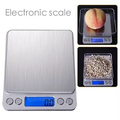 Digital Scale 3000g x 0.1g Jewelry Gold Silver Coin Gram Pocket Size
