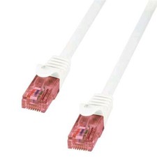 Intellinet Cavo di Rete Patch in Rame Cat.6 Bianco U/UTP LSZH 0,5m