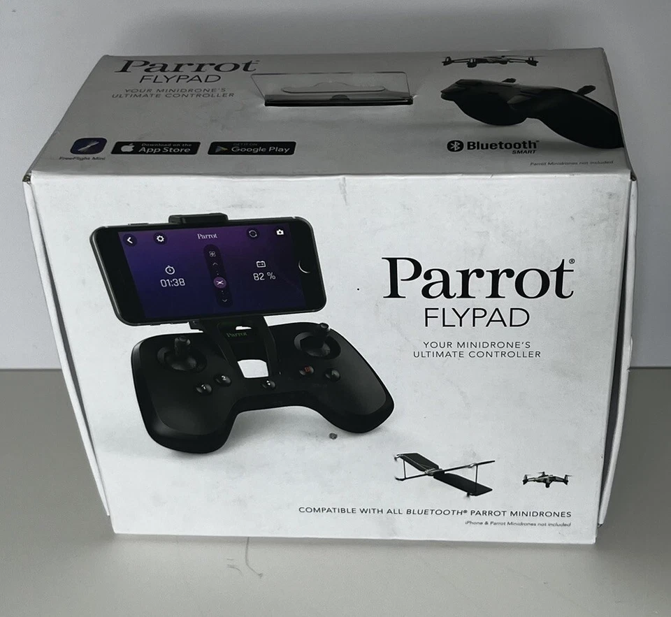 Parrot Bepop Fly pad Controller 2 Bluetooth Raise Range NIB - Image 4 of 4