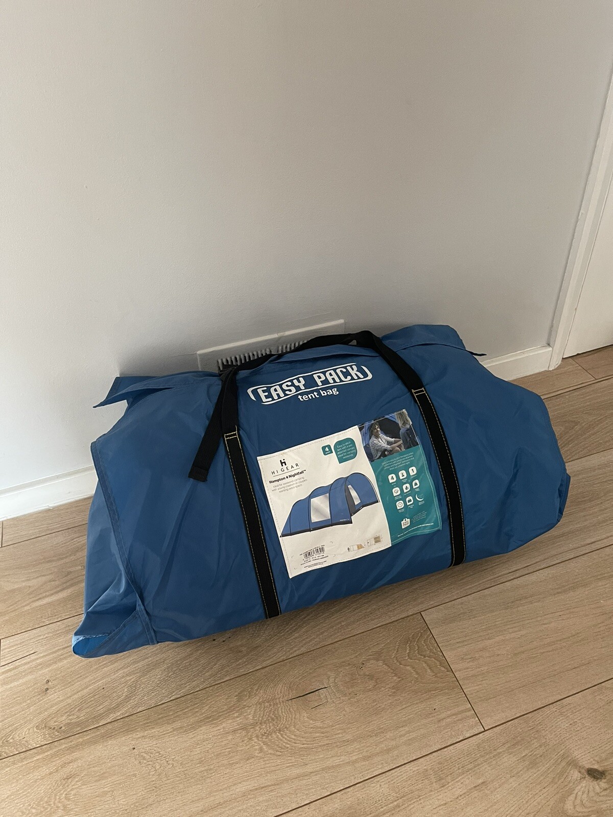 Hi Gear Hampton 4 Person Family Tent Nightfall 5054306319514 eBay