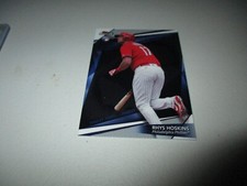 Rhys Hoskins 2018 Topps Finest Firsts RC #FF-RH