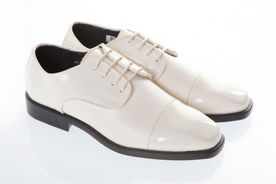 mens ivory dress shoes wedding