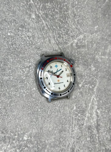 Vintage Soviet watch VOSTOK 2409. KOMANDIRSKIE. Airplan. Made in USSR-Serv- - Picture 8 of 17