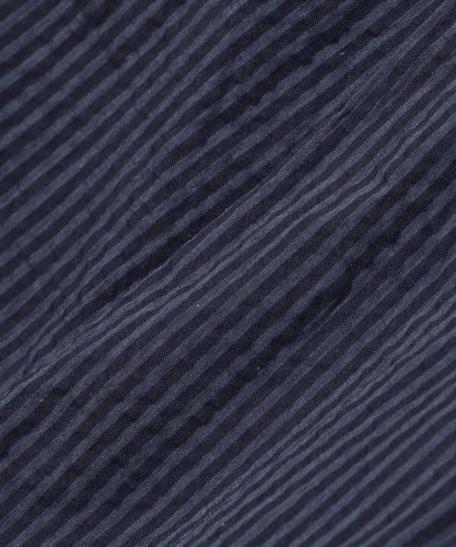 (ASK availability First) BEAMS Brilla per il gusto Seersucker easy pants new - Picture 20 of 21