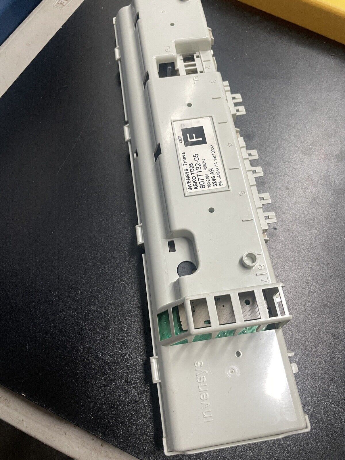 ASKO Dryer User Control & Display Board 8077132-05 |W1241 | eBay
