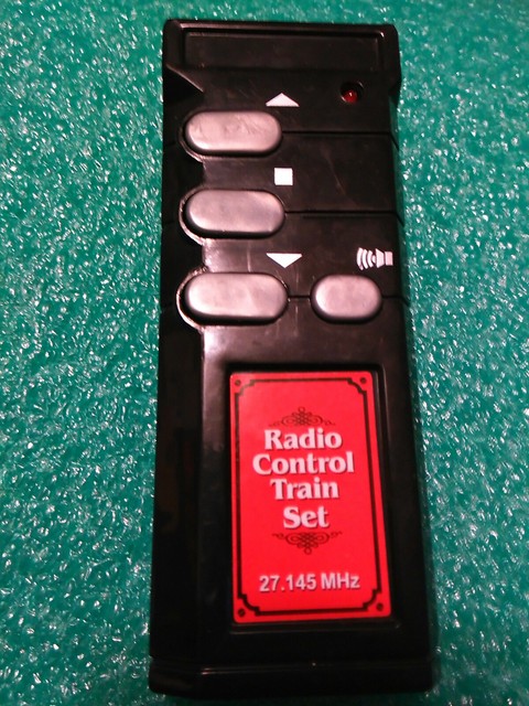 radio control train set 27.145 mhz