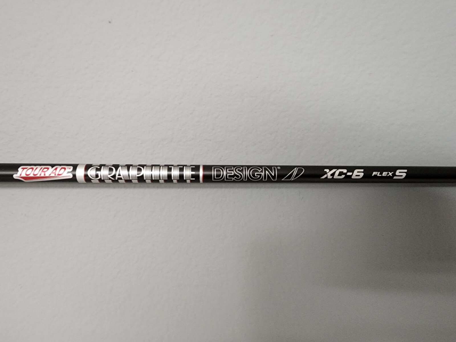 New Graphite Design Tour AD XC 6 S stiff driver shaft tour issue 2022 | eBay