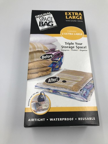 Space Bag Vacuum-Seal Storage Pack 