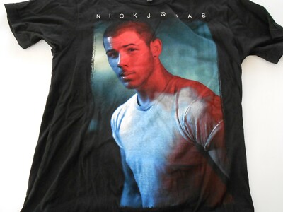 Nick Jonas Concert T shirt | eBay