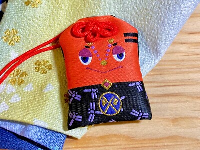 [NEU] Flick japanische Stickerei Omamori inspiriert von Animal Crossing New Horizon