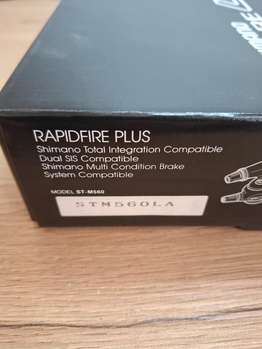 Shimano NIB NOS Deore LX ST-M560 Brake Shifter Lever - 3-S. | eBay
