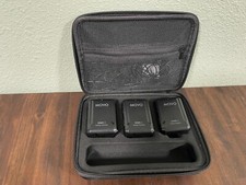 Movo WMX-1-DUO 2.4GHz Dual Wireless Lavalier Microphone System Compatible w/DSLR