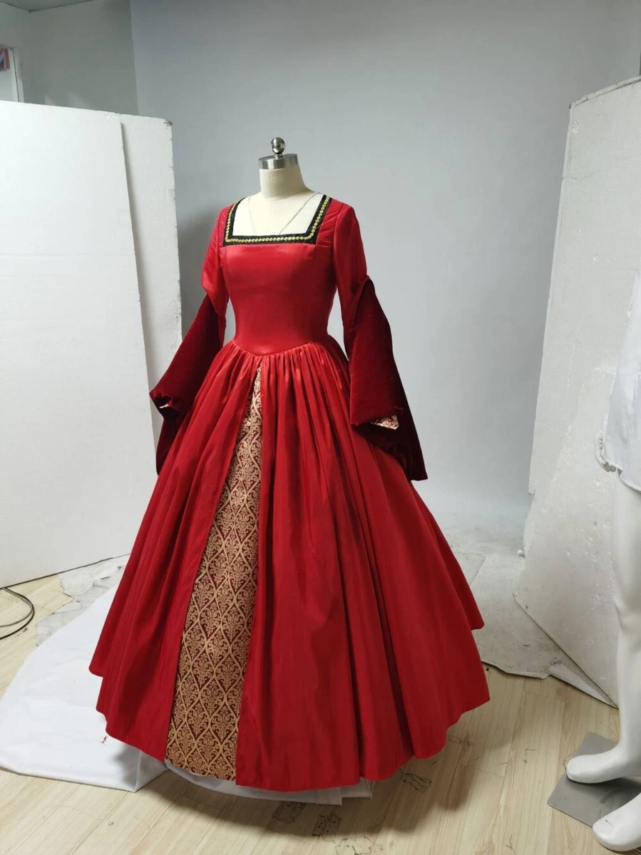Ebay sale red dress