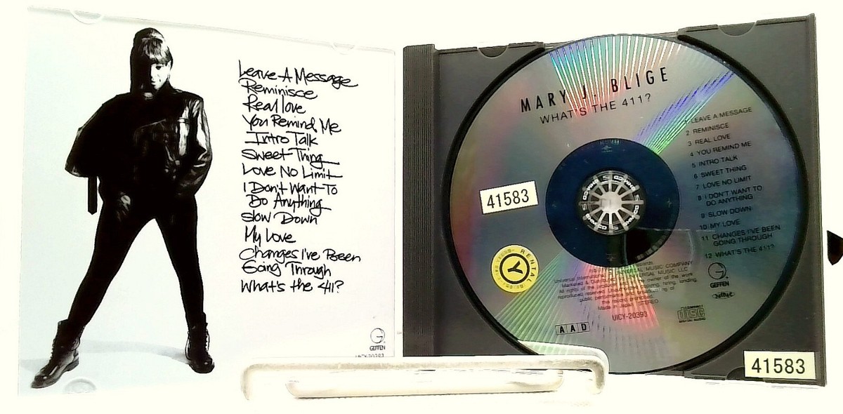 What's The 411? [CD with OBI] Mary J. Blige/JAPAN/SHM-CD | eBay