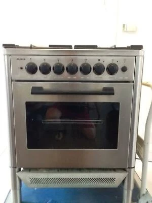 Blanco 70cm Upright Electric Gas Cooker Cooktops