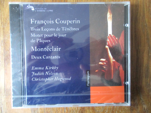 Couperin - 3 Leçons de Ténèbres / Hogwood / L'Oiseau-Lyre 444 169-2 / Ed1 Sealed
