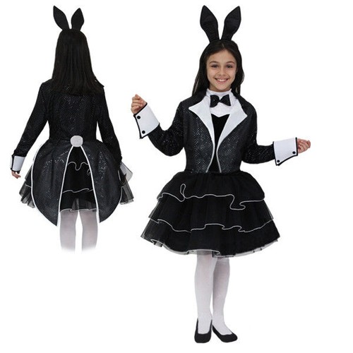 CONIGLIETTA de LUXE costume CARNEVALE bambina completo tg. 5/6 anni PEGASUS  srl | eBay