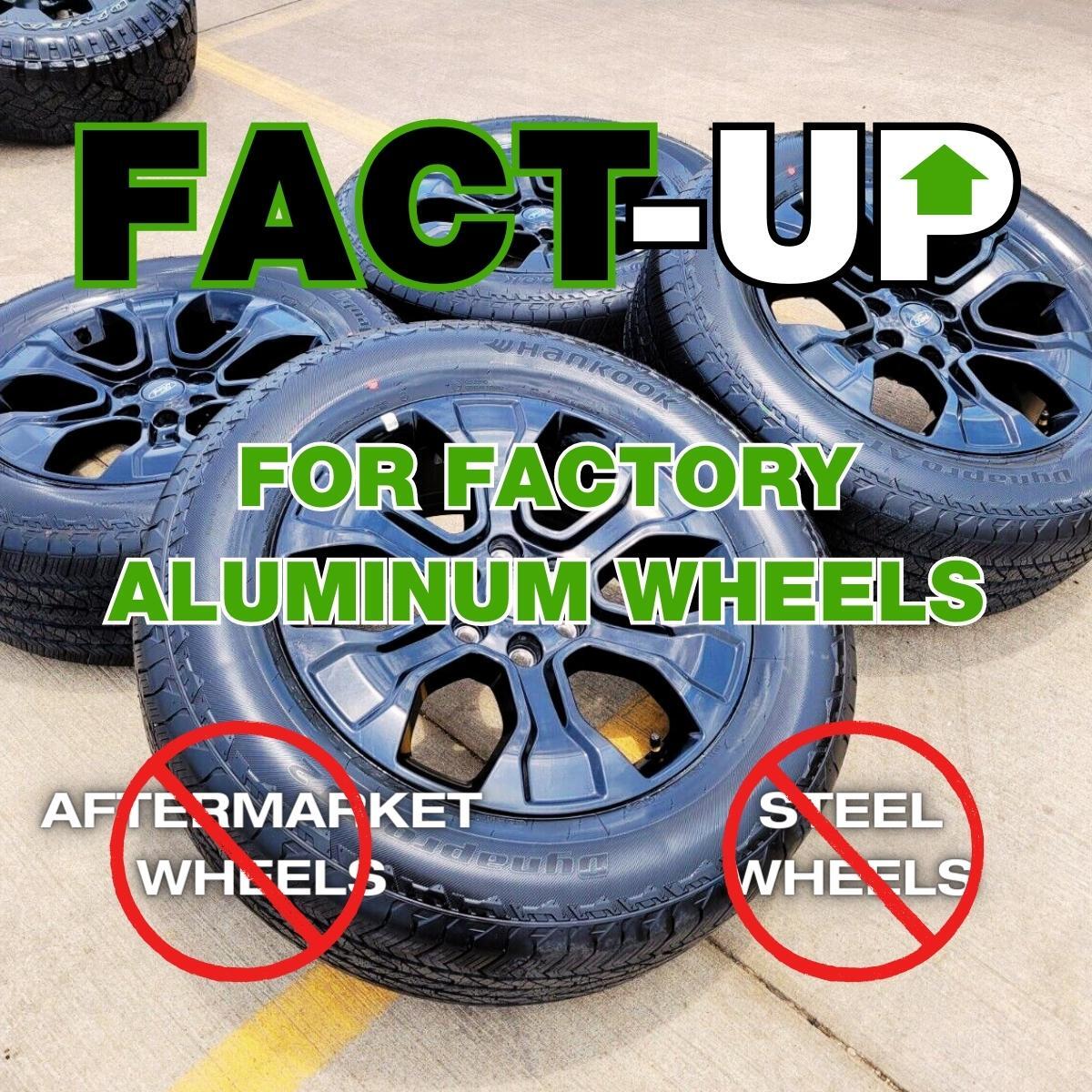 20152023 Ford F150 Lug Nuts Chrome for Factory Wheels Set of 24 eBay