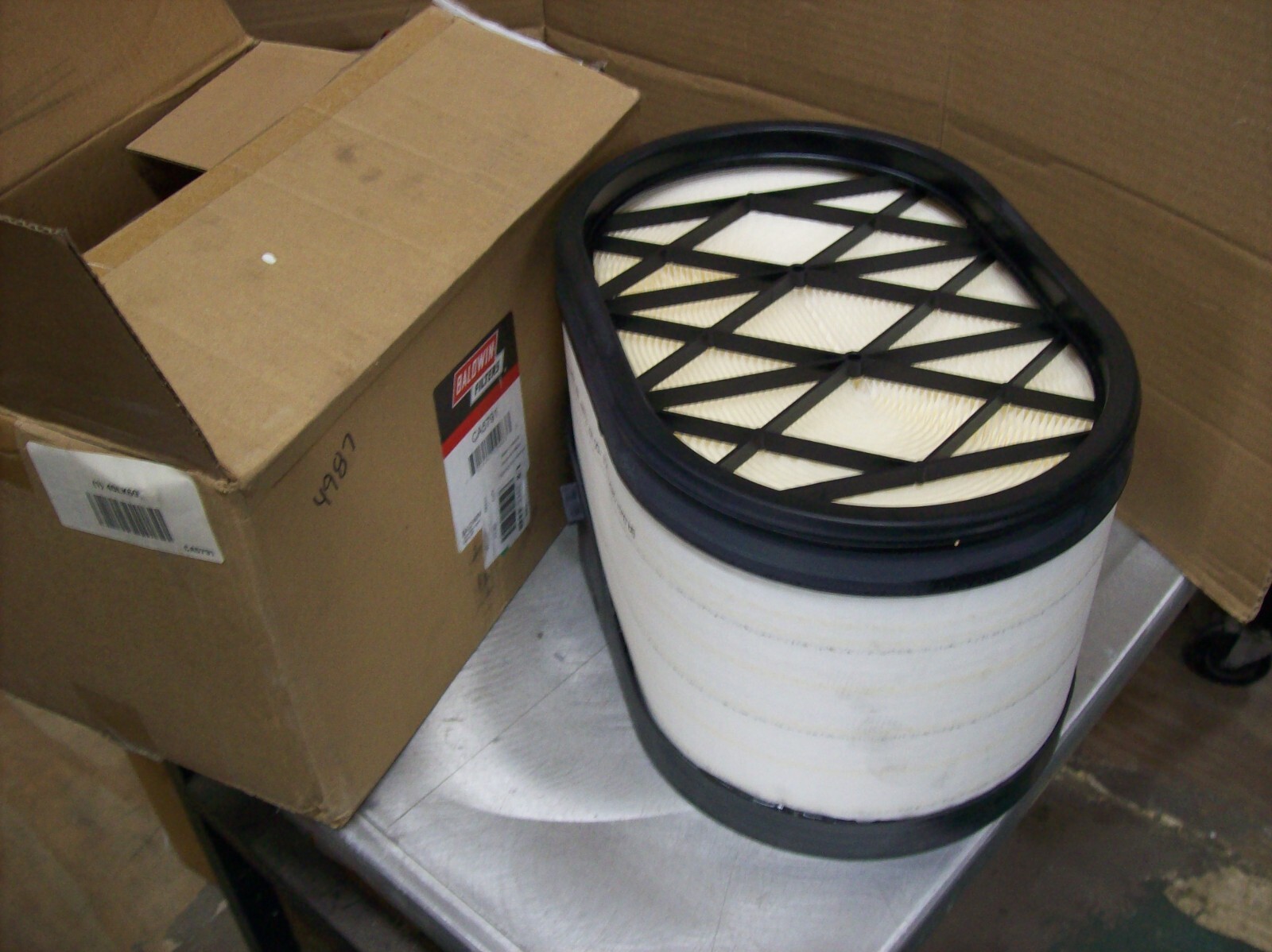 Baldwin Genuine Air Filter CA5791 | eBay
