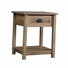 Sauder 418705 Furniture Night Stand Salt Oak For Sale Online Ebay