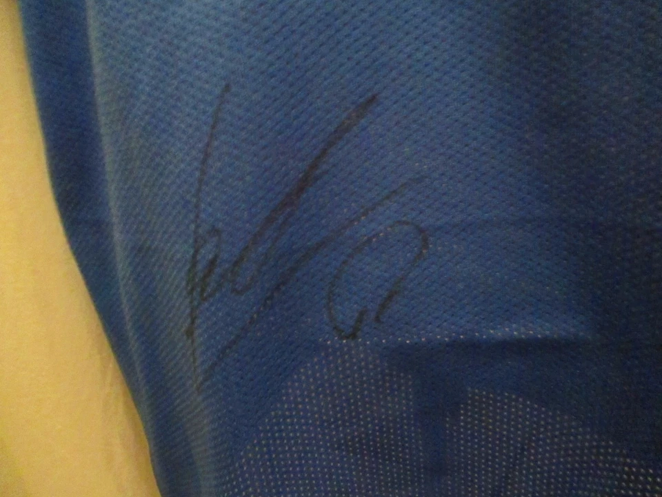 Eintracht Braunschweig Nike Matchworn Trikot 2015/16 "SEAT" + Nr.22 Khelifi Gr.M - Bild 2 von 4