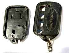 PARTS keylessRide remote key fob SRW-KRVAR001 alarm control transmitter 4 BUTTON