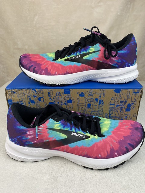 brooks tie dye womens shoes