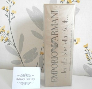 emporio armani lei elle she ella 100ml