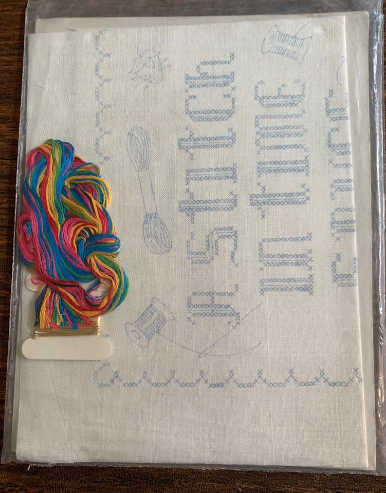 Kit Punto de Cruz Bucilla “Stitch In Time..” NUEVO Foto 3 de 3