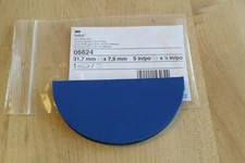 3M 5” StikIt PSA Half Circle Sander Sanding Disc Hand Pad Holder Qnty Discount