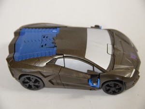 2 Transformers Car cm Auto Verwandelbar In Transformer Roboter Hasbro Ebay