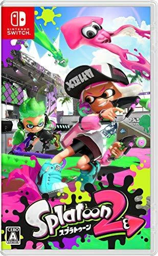 Splatoon 2 Ready to Play Pro Controller Set - Nintendo Switch NEW from Japan - Image 2 of 3