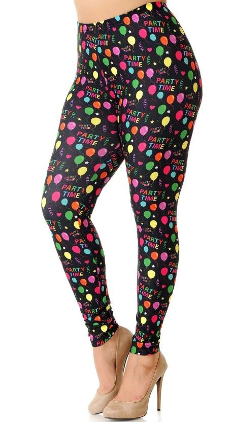 Creamy Soft Party Time Leggings
