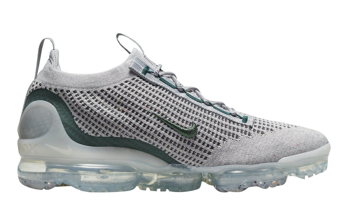 Nike Air Vapormax 2021 FK SE Shoes Light Bone Atomic Teal Nike Air Vapormax 2021 FK SE Shoes Light Bone Atomic Teal
