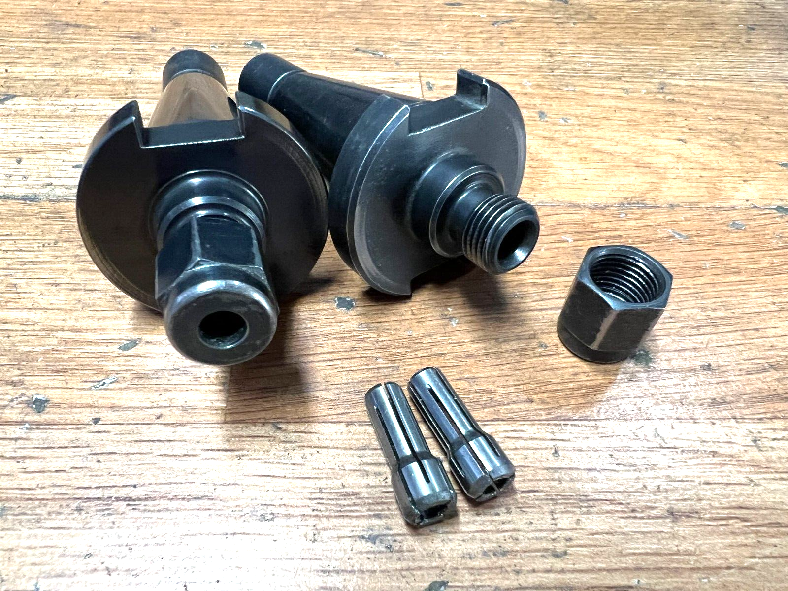 KENNAMETAL DA 300 Collet Tool Holders NMTB30 Quick Change Pair