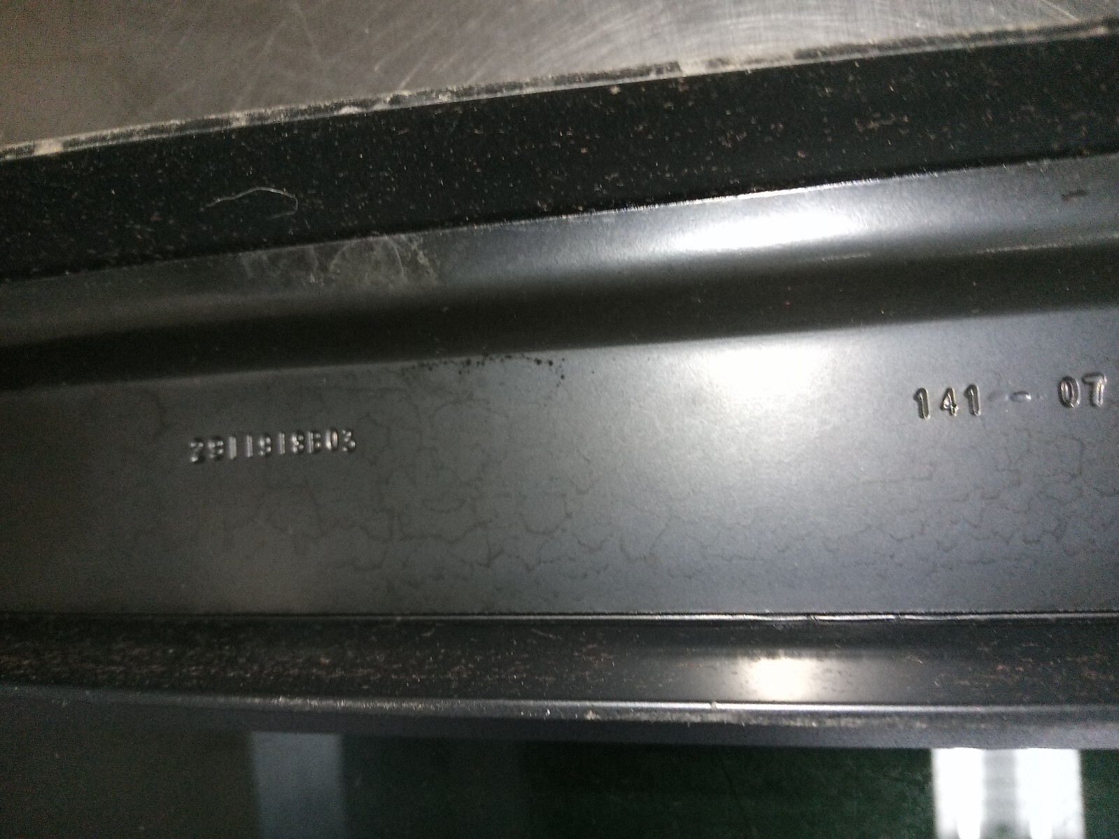 08-14 Dodge Avenger Chrysler 200 Sebring Sunroof Glass Assembly OEM 68003464AB