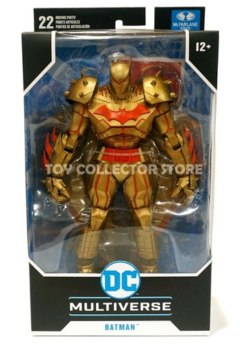 Mcfarlane Hellbat Gold Edition Batman DC Multiverse 7 inch Action Figure - Picture 2 of 5
