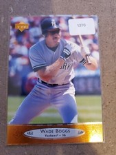 1996 Upper Deck All-Star Game Philadelphia Jumbo Wade Boggs #410 HOF