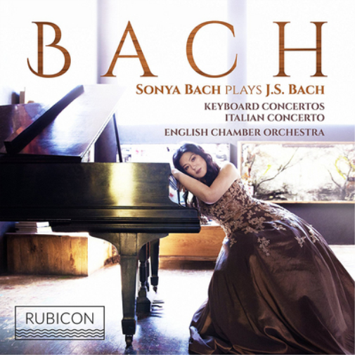 Sonya Bach Sonya Bach Plays J.S. Bach (CD) Album Digipak