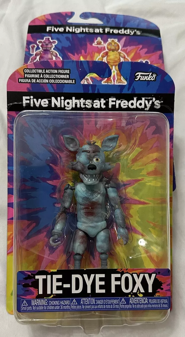 Funko POP Action Figure: Five Nights at Freddy's-Tie-Dye Foxy (NEW