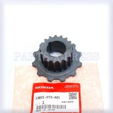 NEW GENUINE OEM HONDA DEL SOL CR-V ACURA TIMIING BELT DRIVE PULLEY 13621-P72-A01