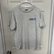 RZADKI 1992 Buffalo Bandits MILL Lacrosse T-shirt Vintage Oryginalna 