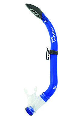 Akona Oahu Jr. Kids Scuba Diving Dive Snorkel Free-Diving Blue AKS120BU