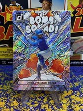 2023 Donruss Bomb Squad Rapture Orelvis Marinez Blue Jays #BS5