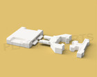 Blum METABOX Ersatzteil SET Miele Poggenpohl 248 473  340 M000-11 248472000016