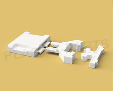 Blum METABOX SET pezzi di ricambio Miele Poggenpohl 248 473 340 M000-11 248472000016