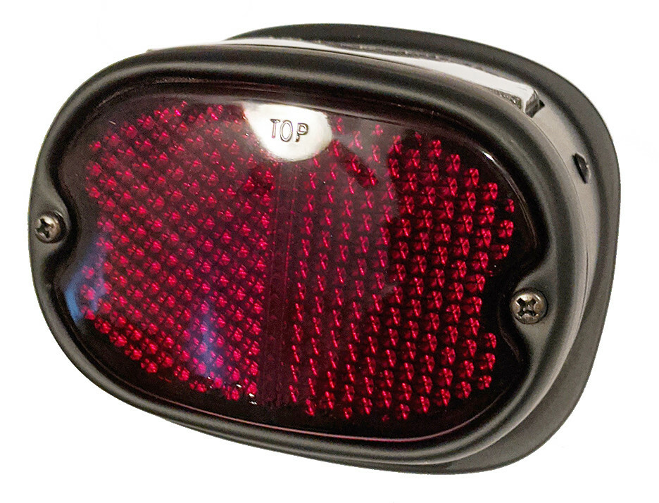 パトライト　ハーレーダビッドソン OEM Harley Tombstone Taillight Guide R-H5 Knucklehead PanHead